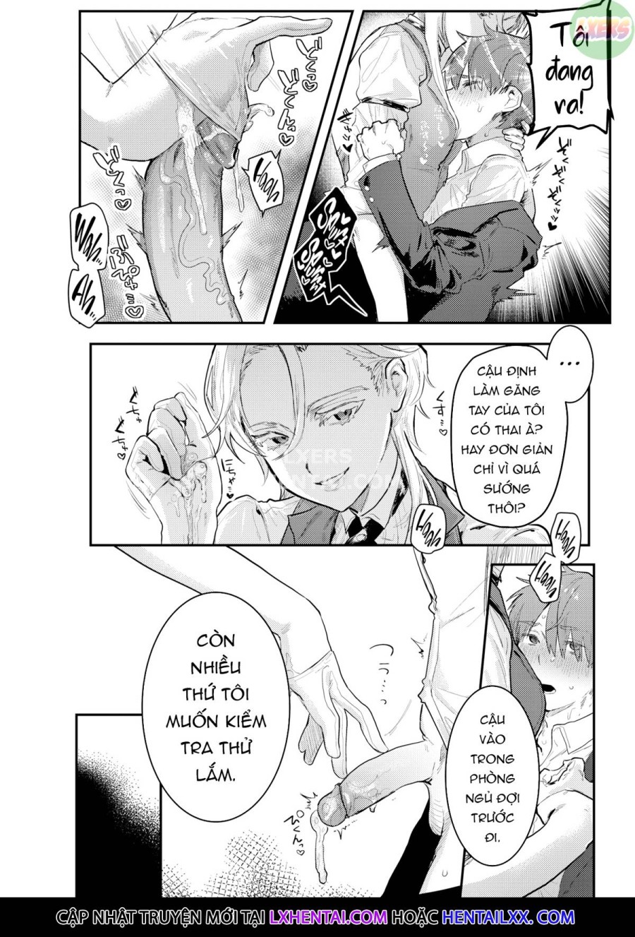 Quản gia riêng 