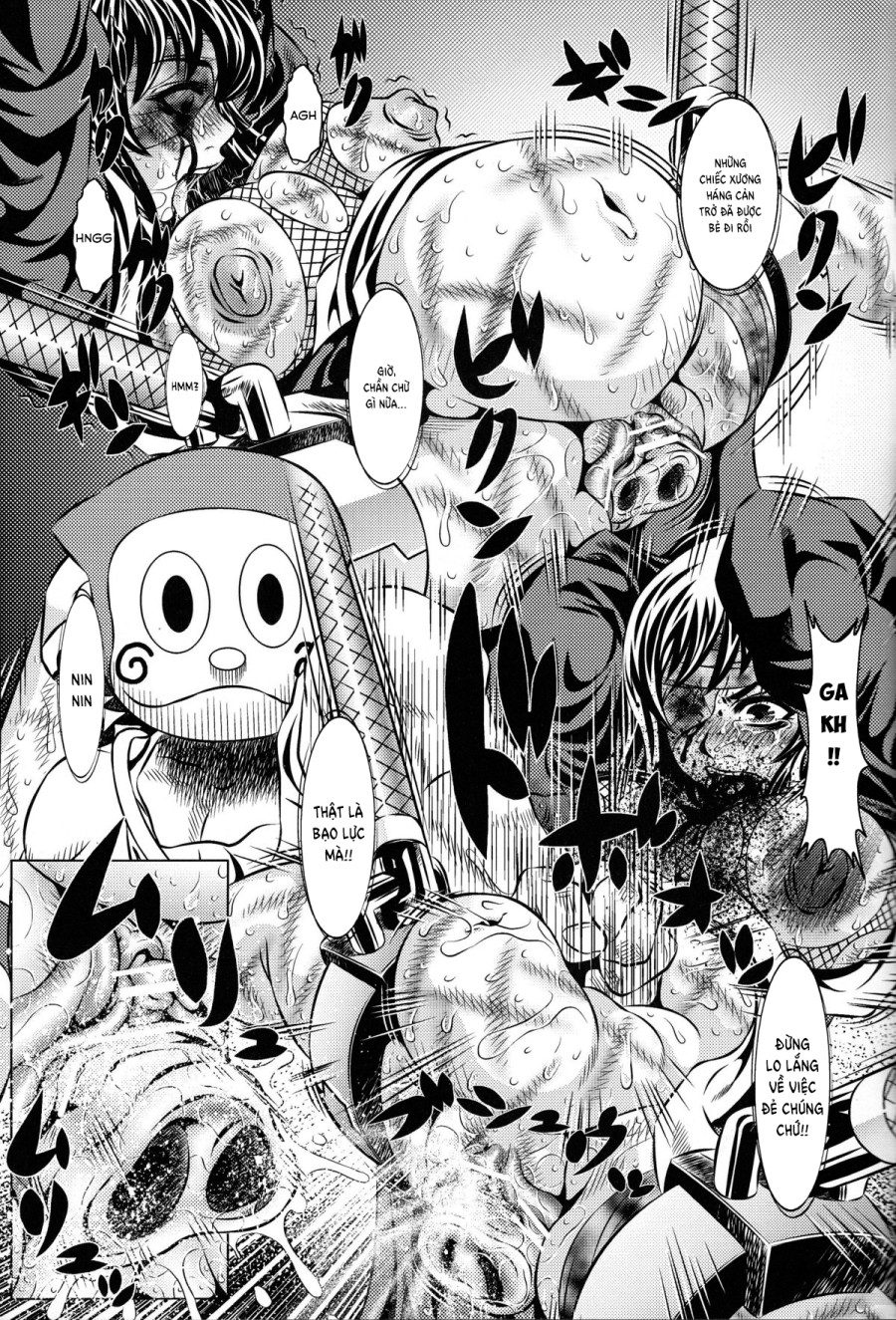 Goumonkan Naruto Hen 