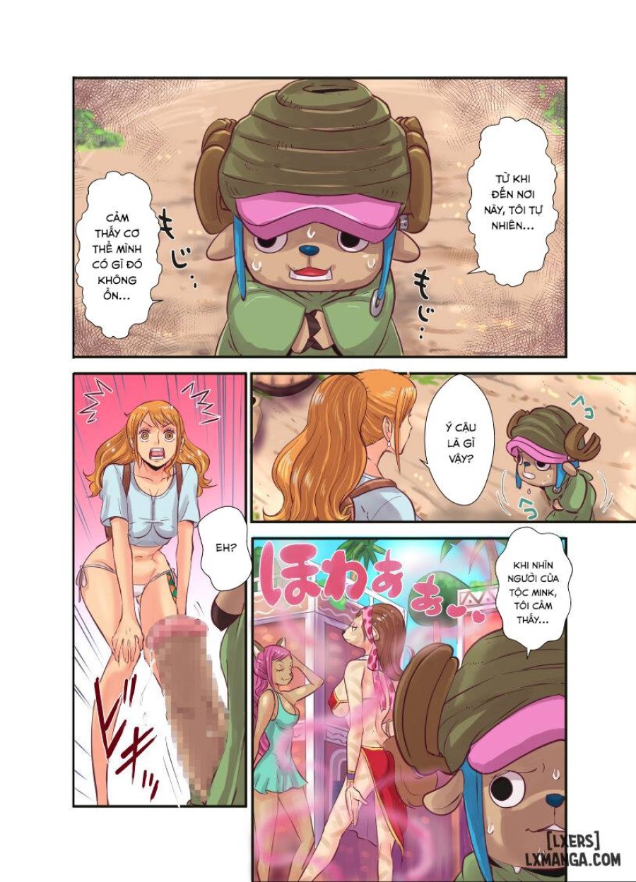 CHOP STICK 3 (One Piece) 