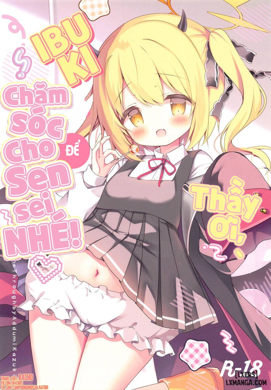 Thầy ơi, để Ibuki chăm sóc cho Sensei NHÉ! 