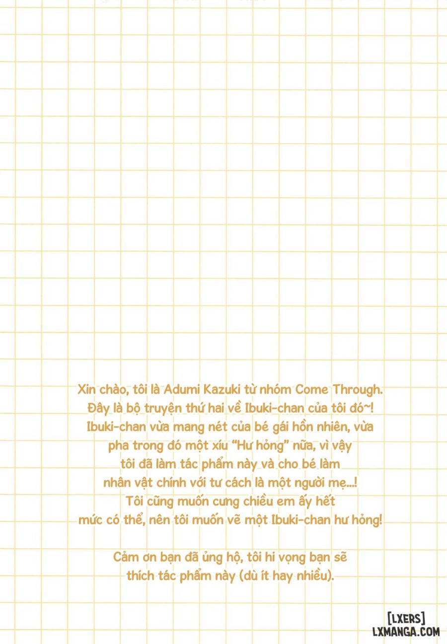 Thầy ơi, để Ibuki chăm sóc cho Sensei NHÉ! 