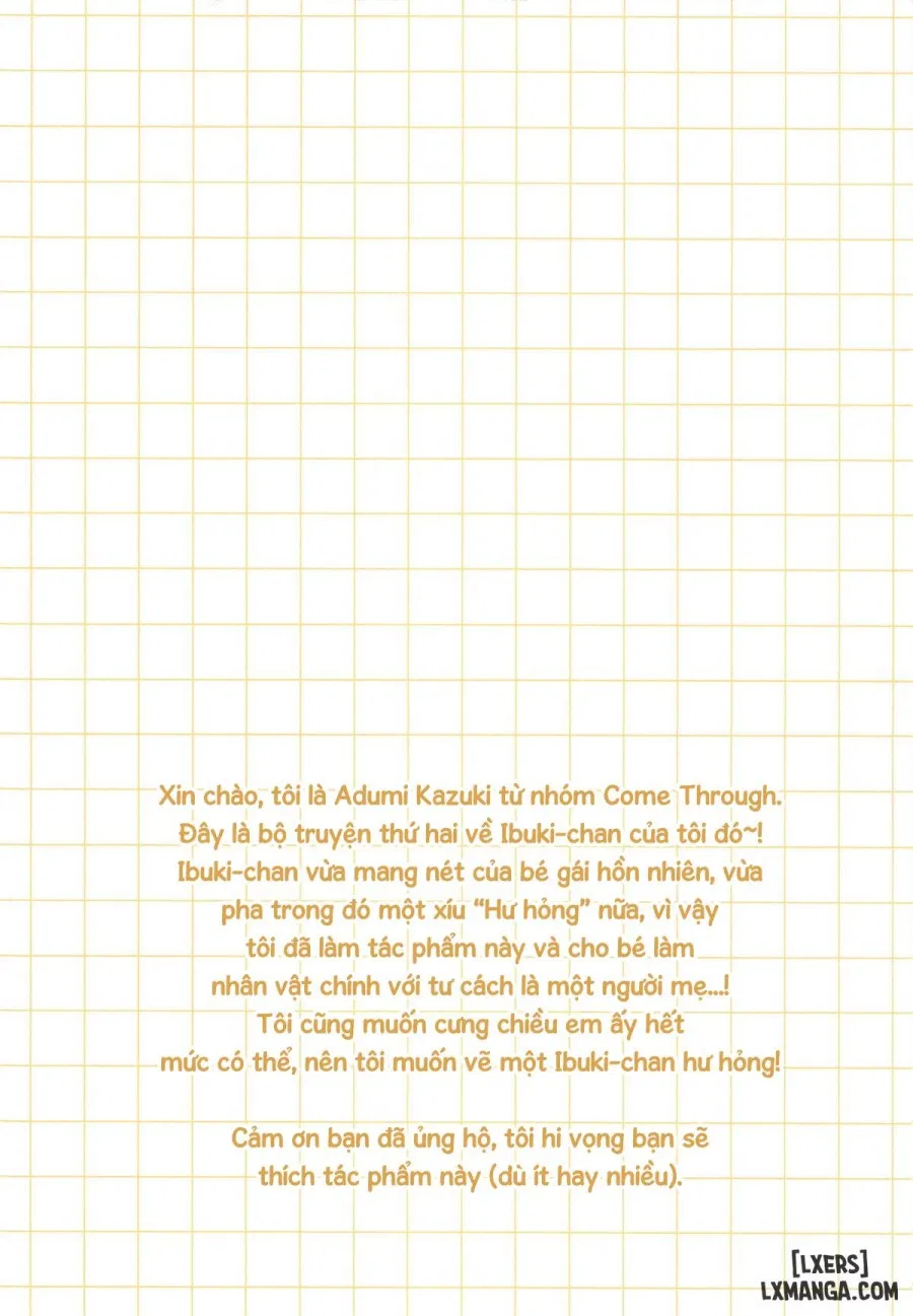 Thầy ơi, để Ibuki chăm sóc cho Sensei NHÉ! 