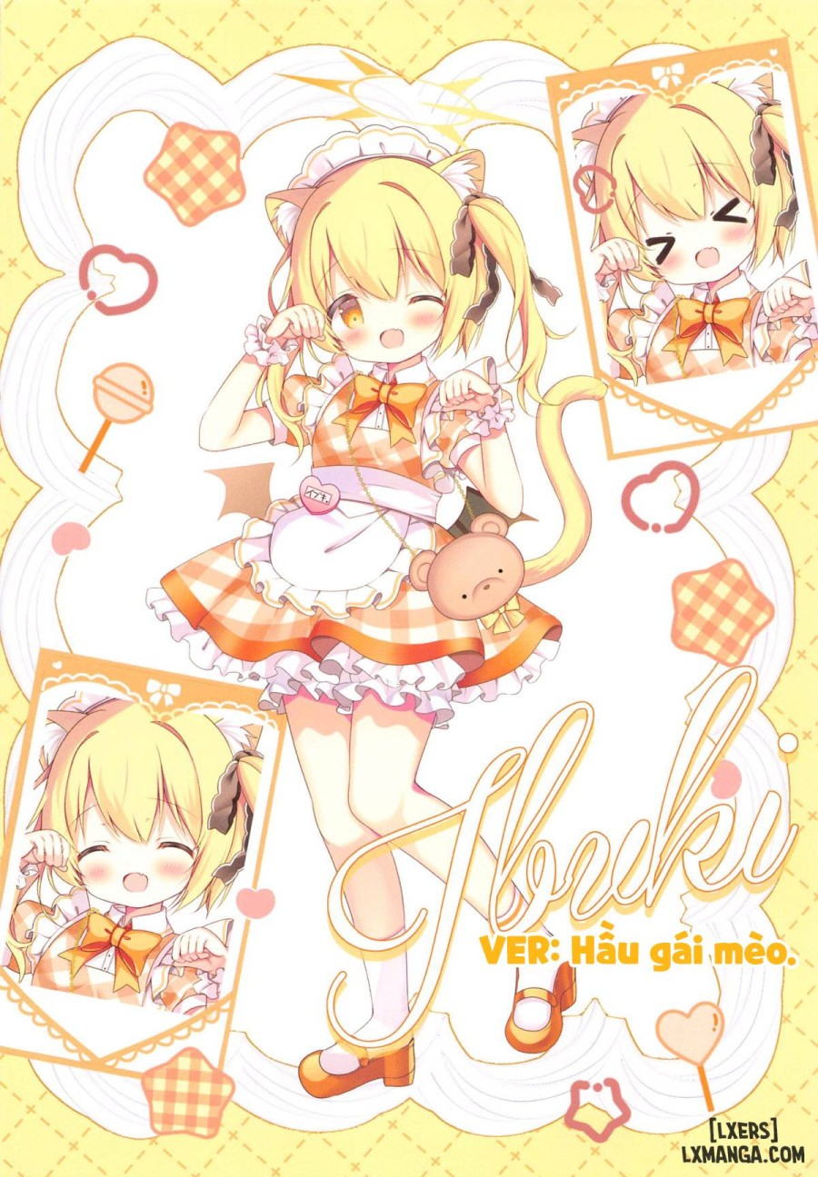 Thầy ơi, để Ibuki chăm sóc cho Sensei NHÉ! 