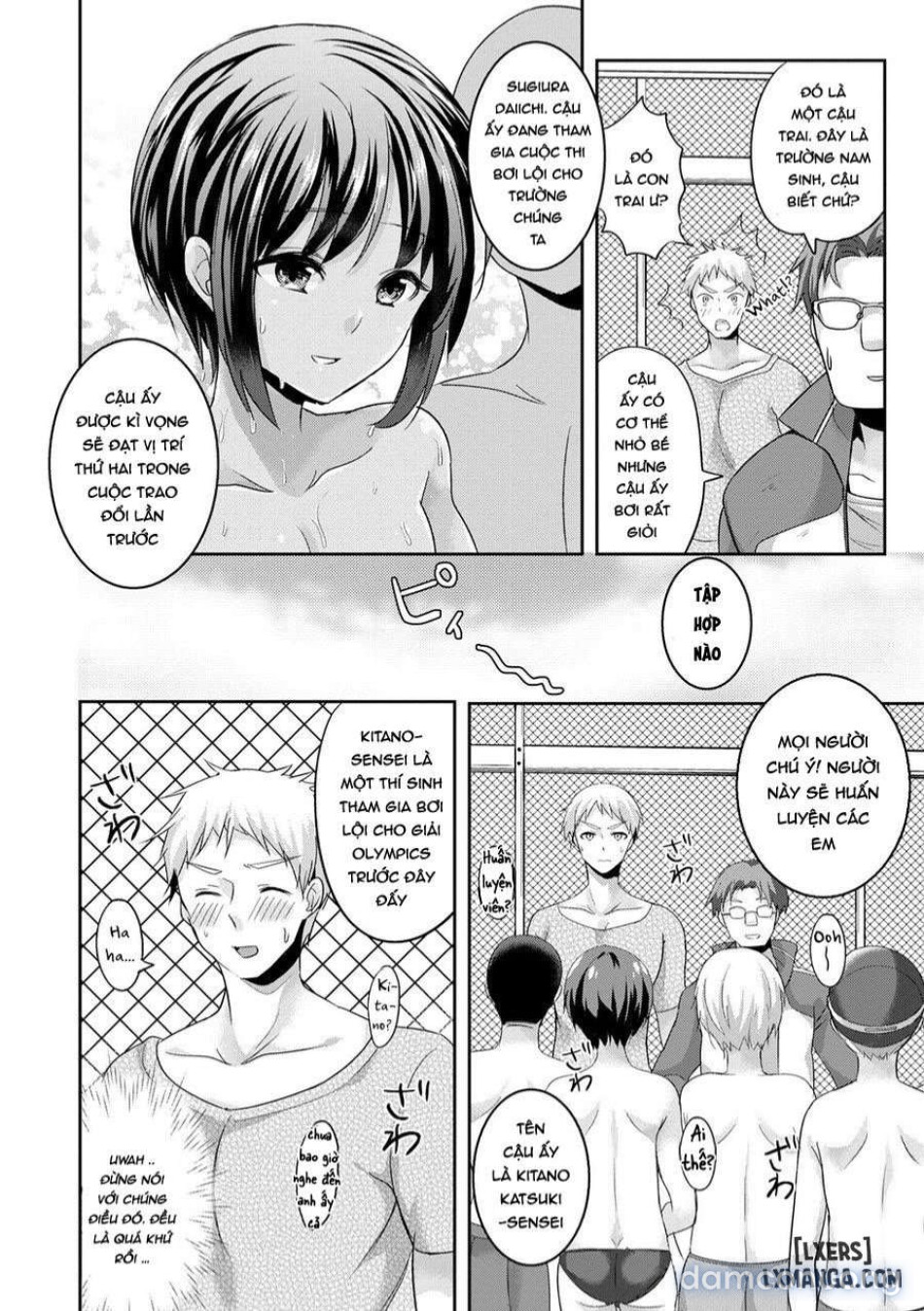 Mermaid wa Otokonoko 