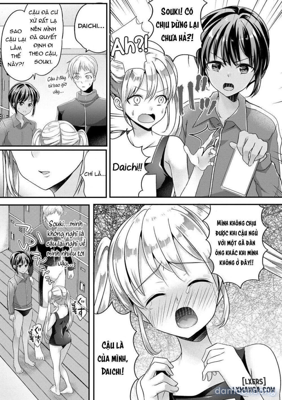 Mermaid wa Otokonoko 