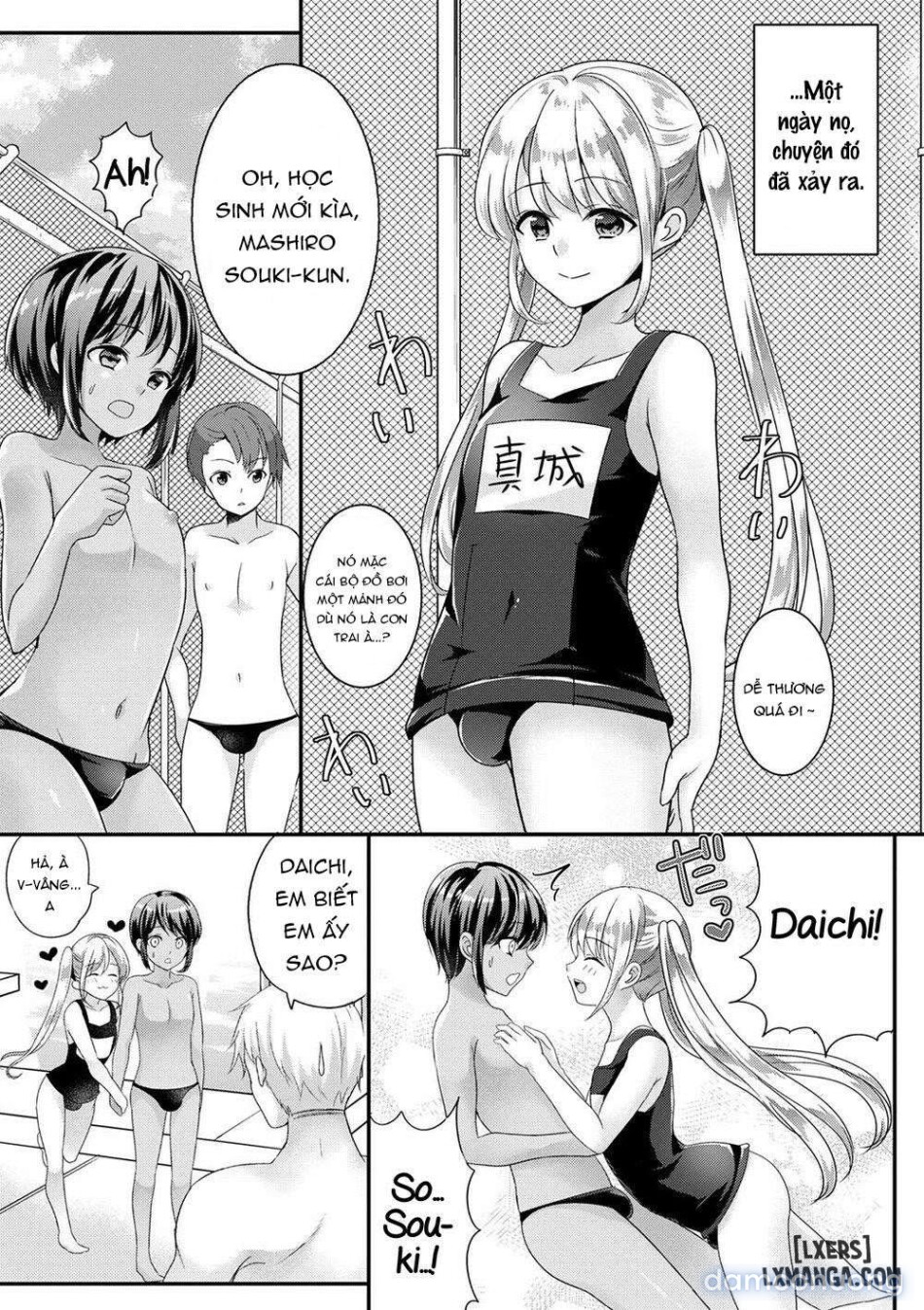 Mermaid wa Otokonoko 