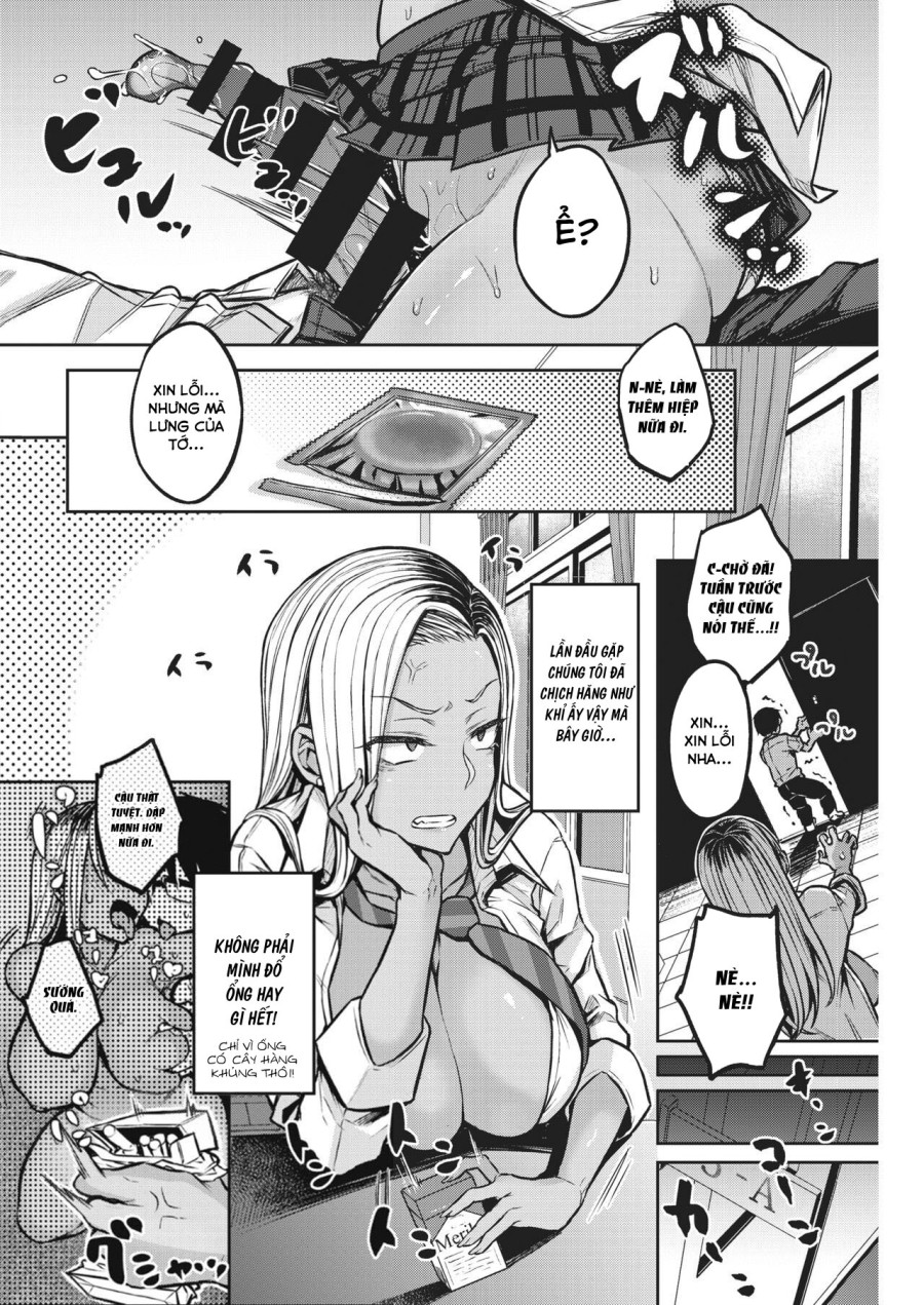 Kuroi-san wa Chou Kashikoi 