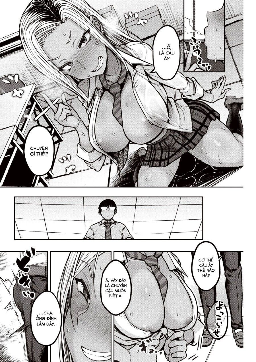 Kuroi-san wa Chou Kashikoi 