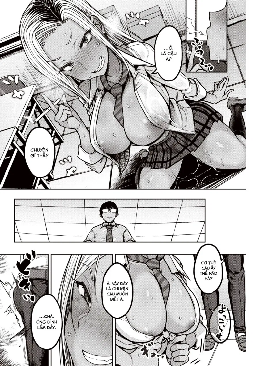 Kuroi-san wa Chou Kashikoi 