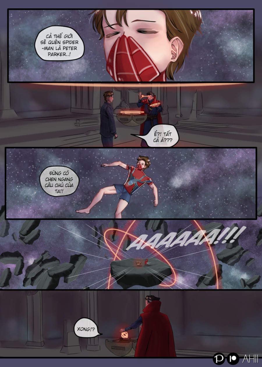 Spider-Man: New Home Welcome 