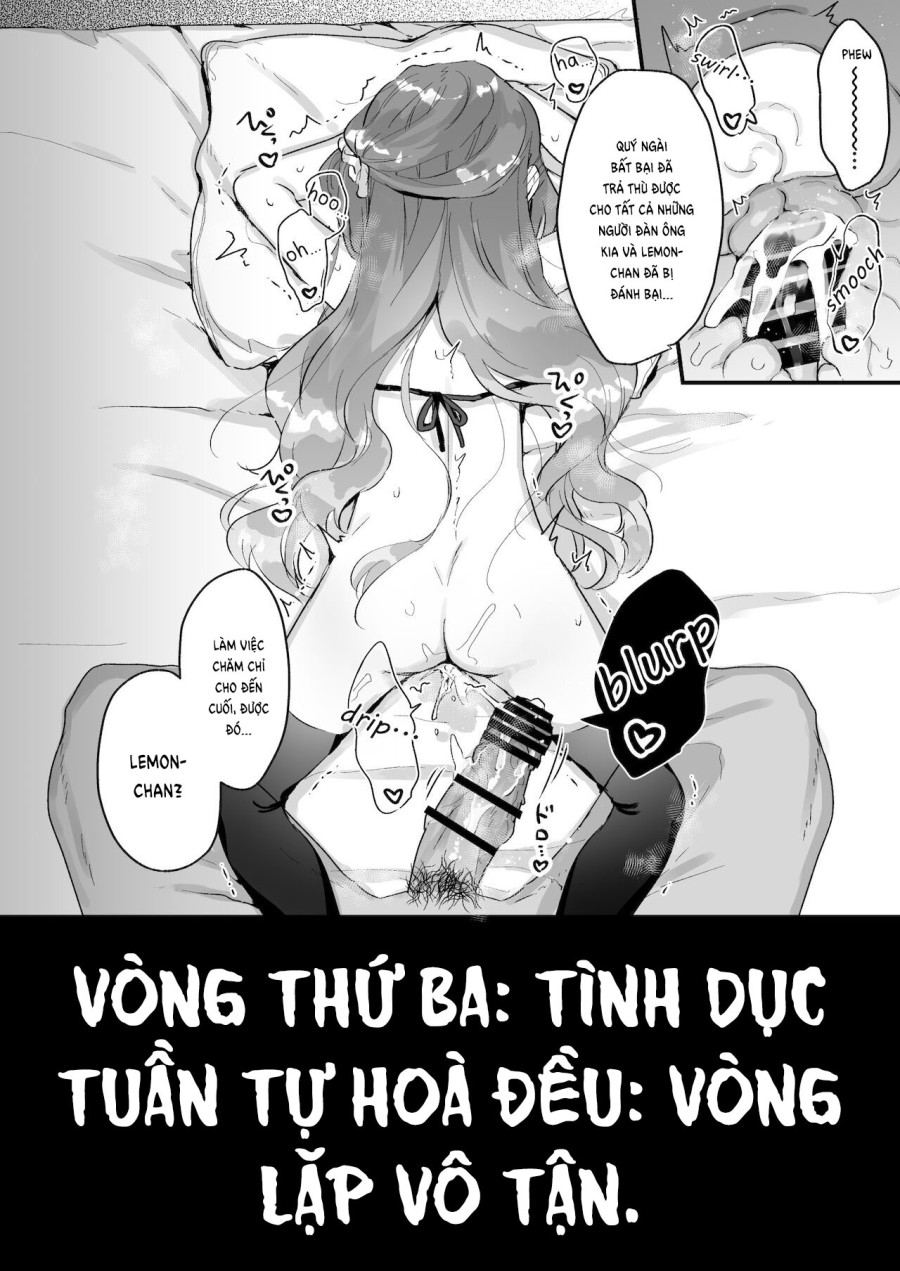 Em sẽ không thất bại trước người lớn đâu!!! 