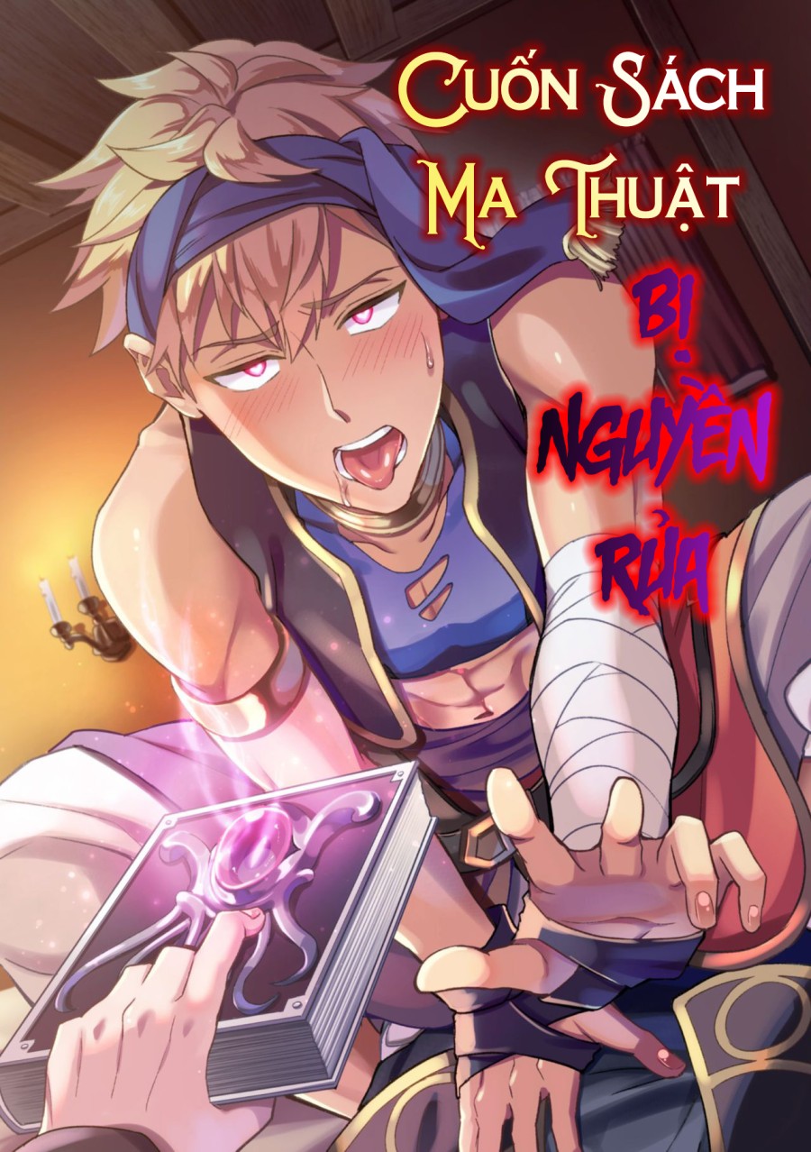 Cuốn Sách Ma Thuật Bị Nguyền Rủa 