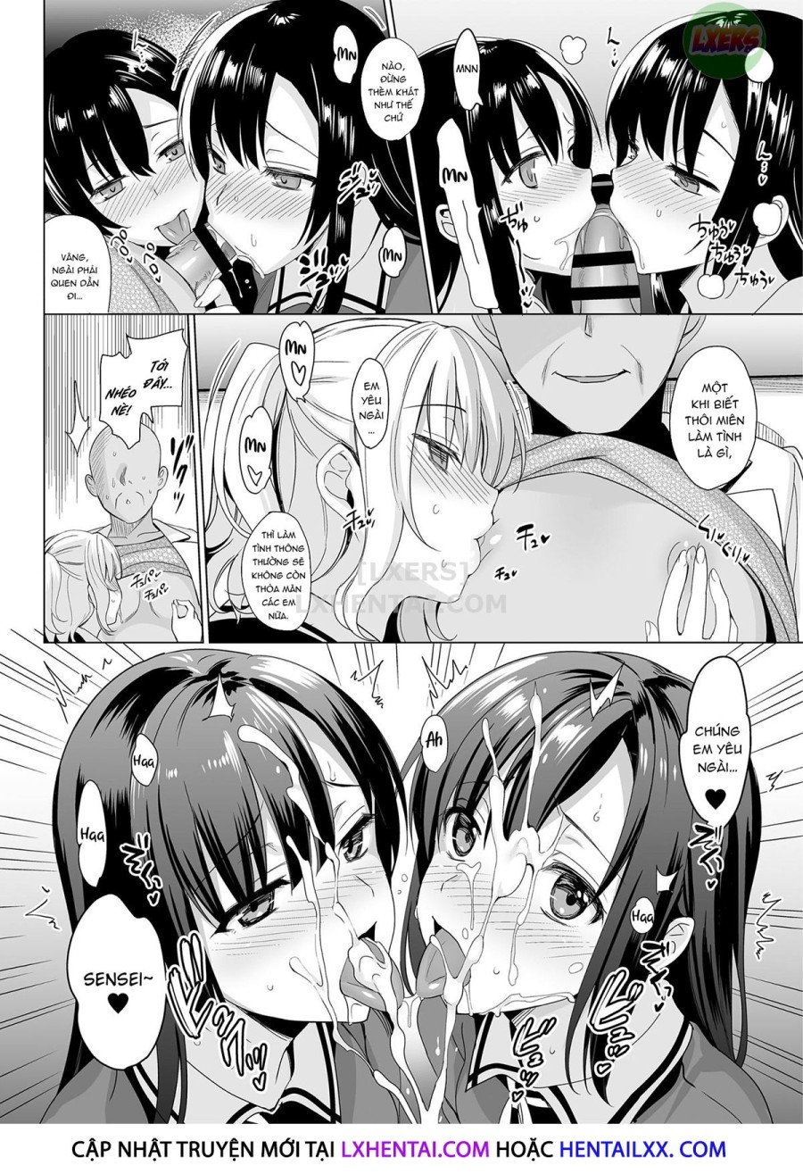 Shirayuri Sisters Capture 