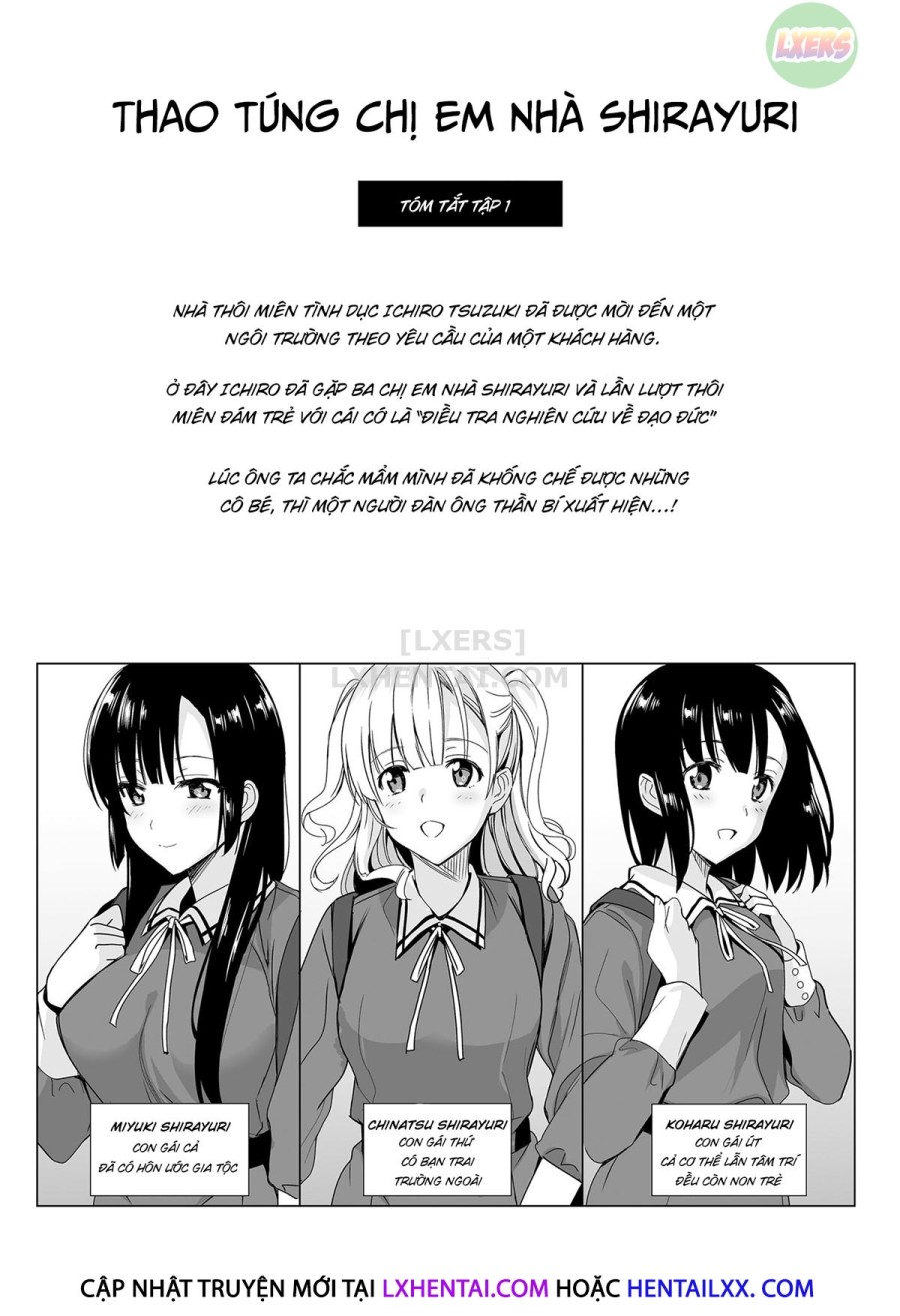 Shirayuri Sisters Capture 
