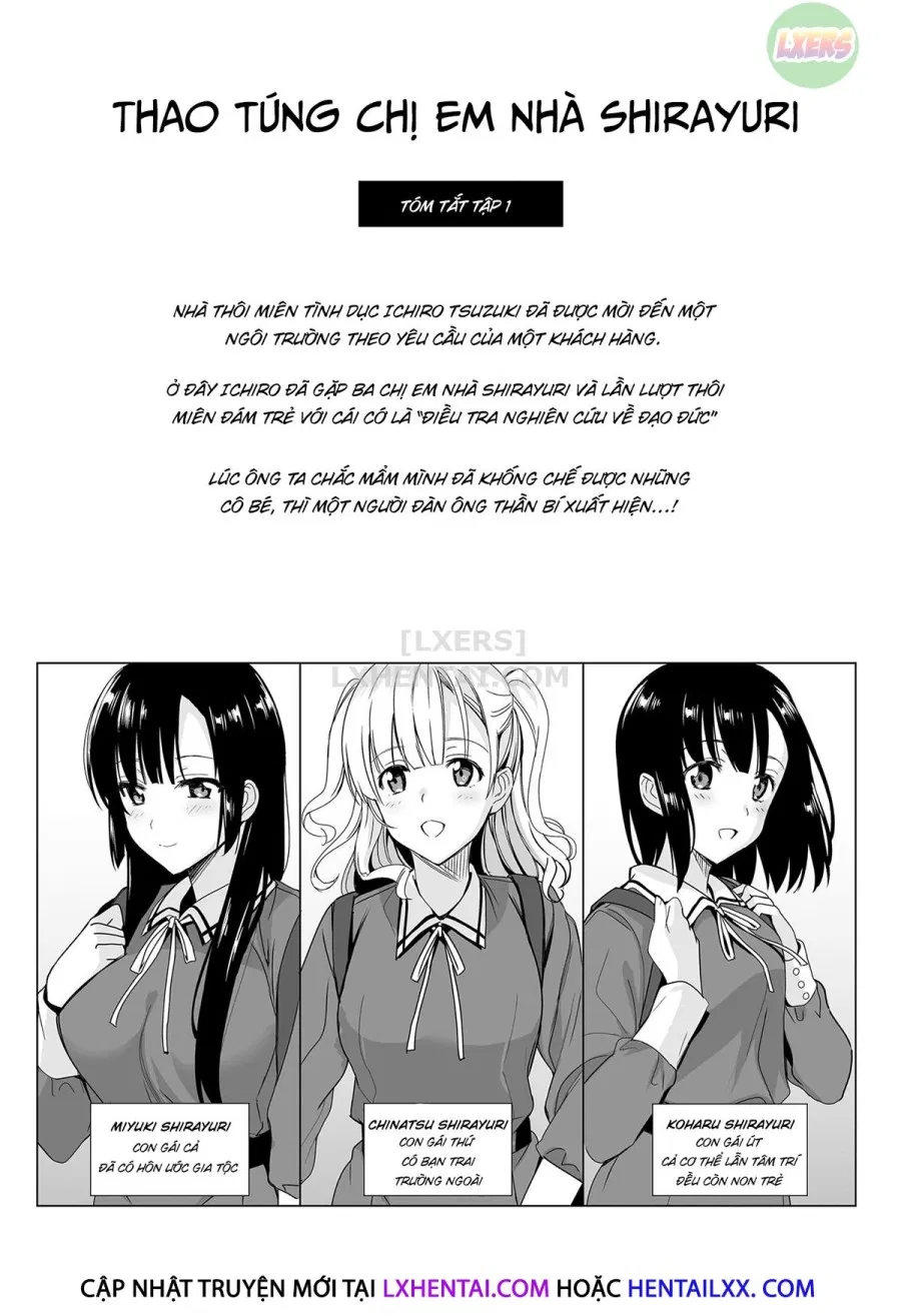 Shirayuri Sisters Capture 