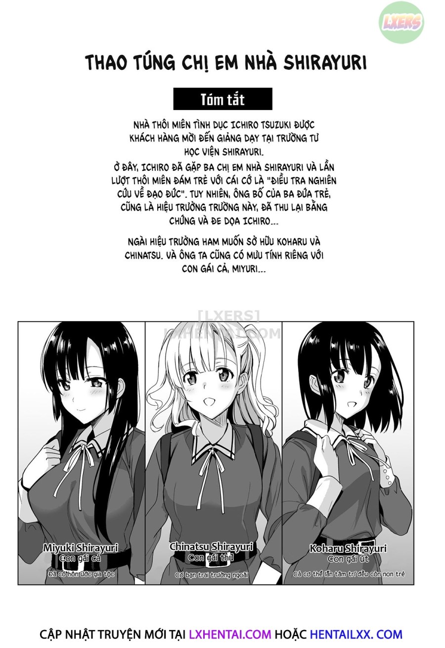 Shirayuri Sisters Capture 