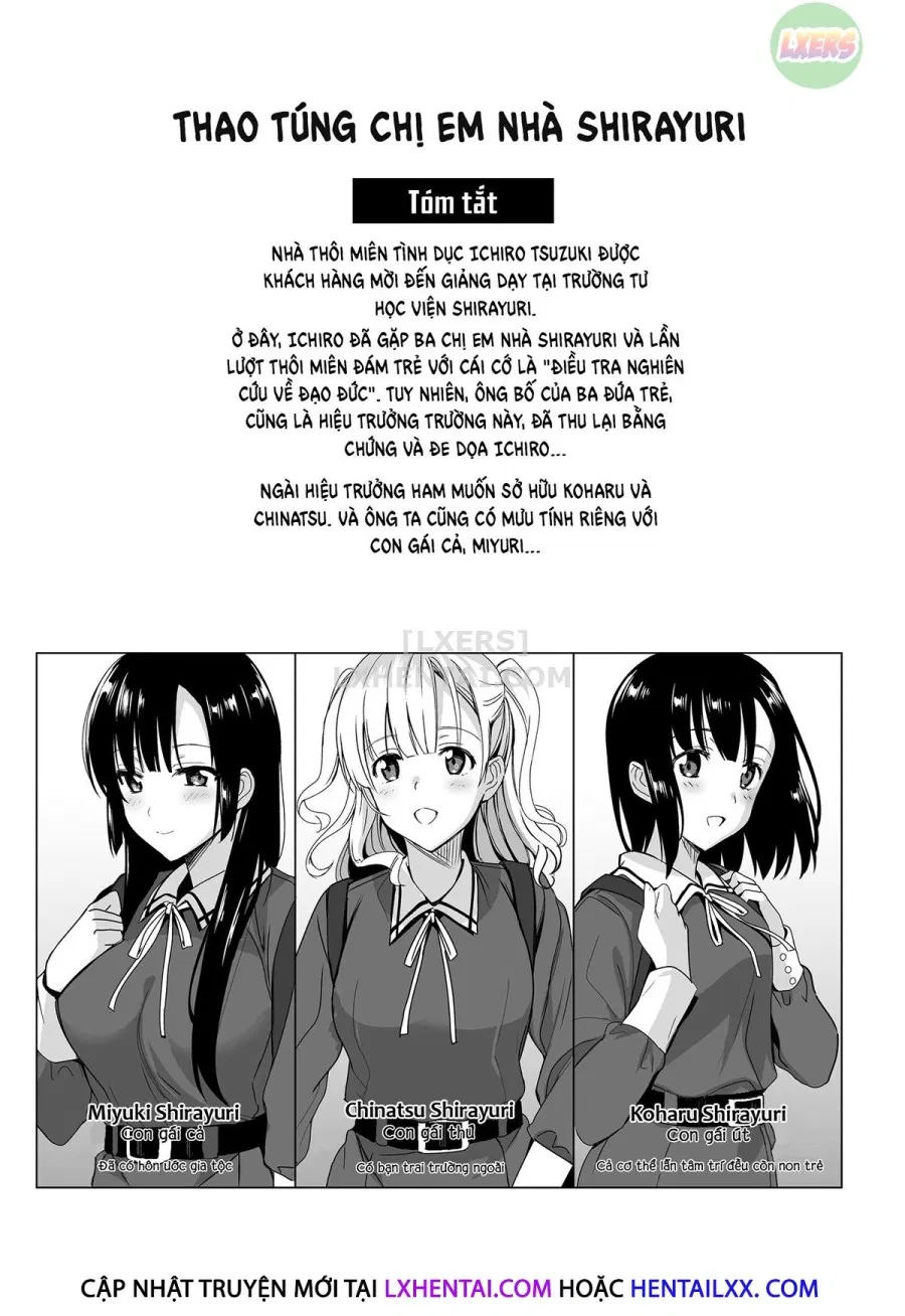 Shirayuri Sisters Capture 