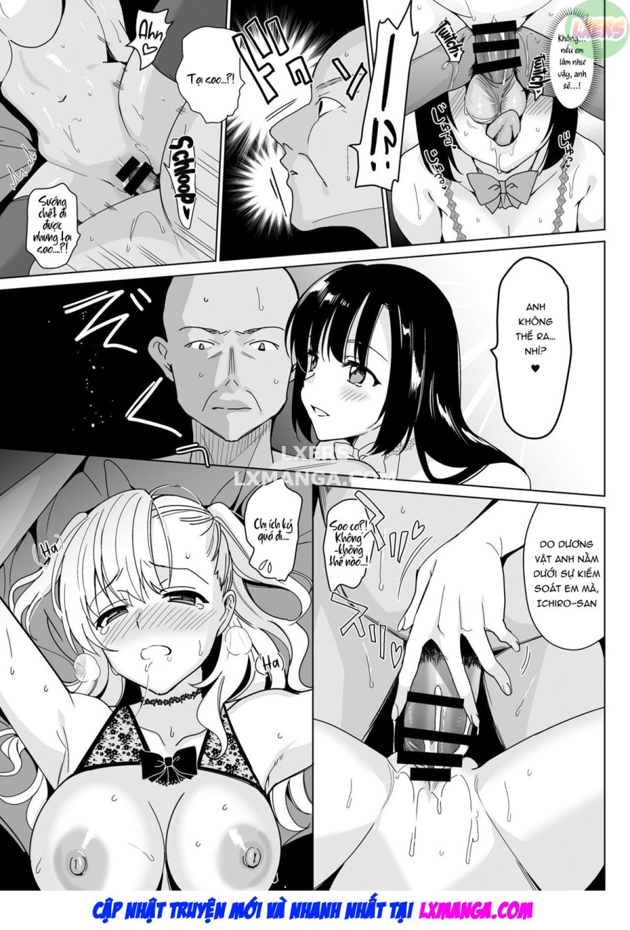 Shirayuri Sisters Capture 