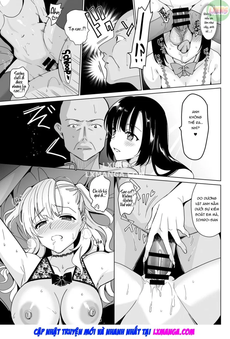 Shirayuri Sisters Capture 