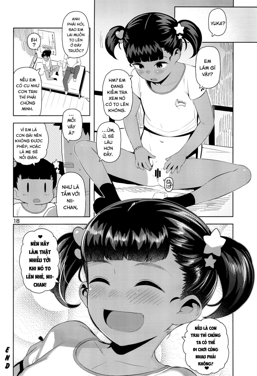 Bí mật của Yuka-chan. 