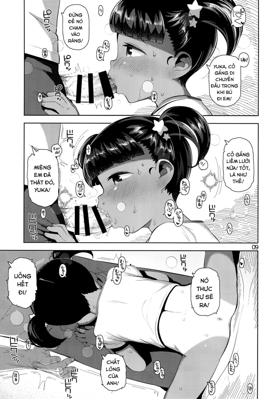 Bí mật của Yuka-chan. 