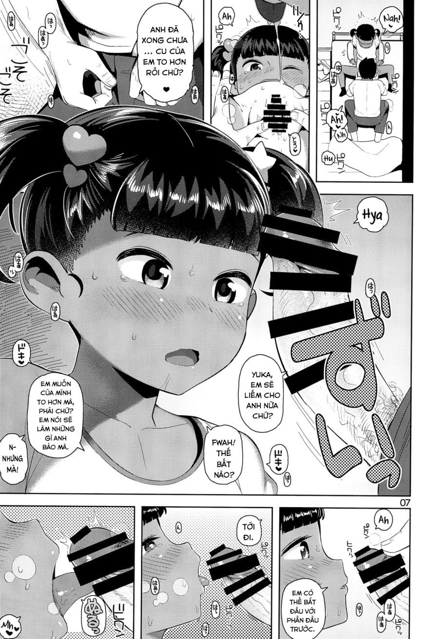 Bí mật của Yuka-chan. 