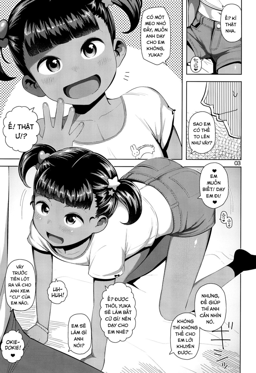 Bí mật của Yuka-chan. 