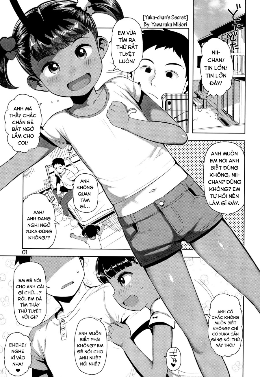 Bí mật của Yuka-chan. 