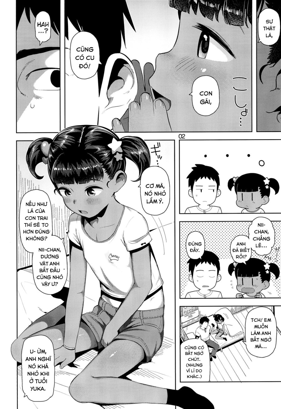 Bí mật của Yuka-chan. 