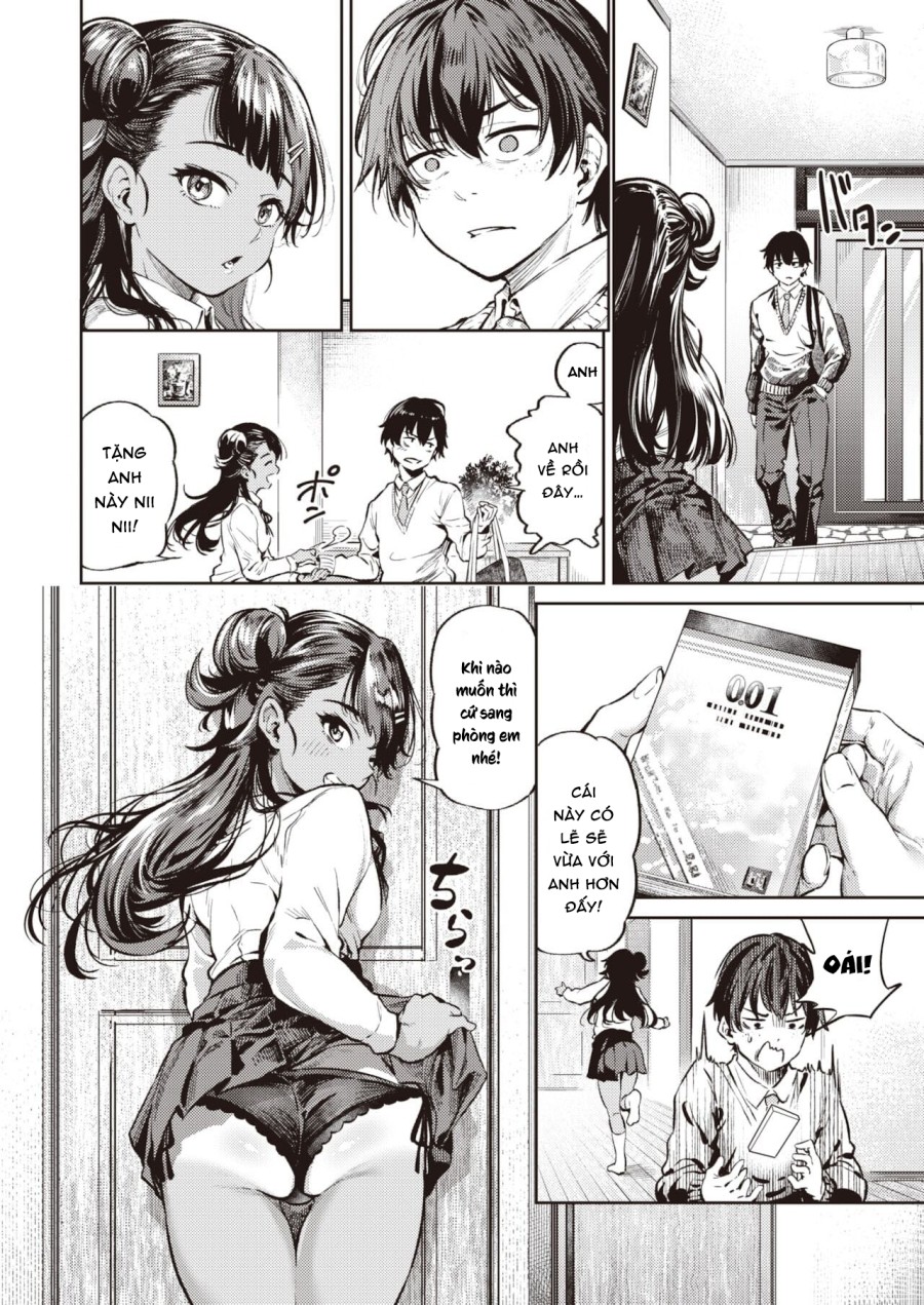 Cheeky, cute sister 