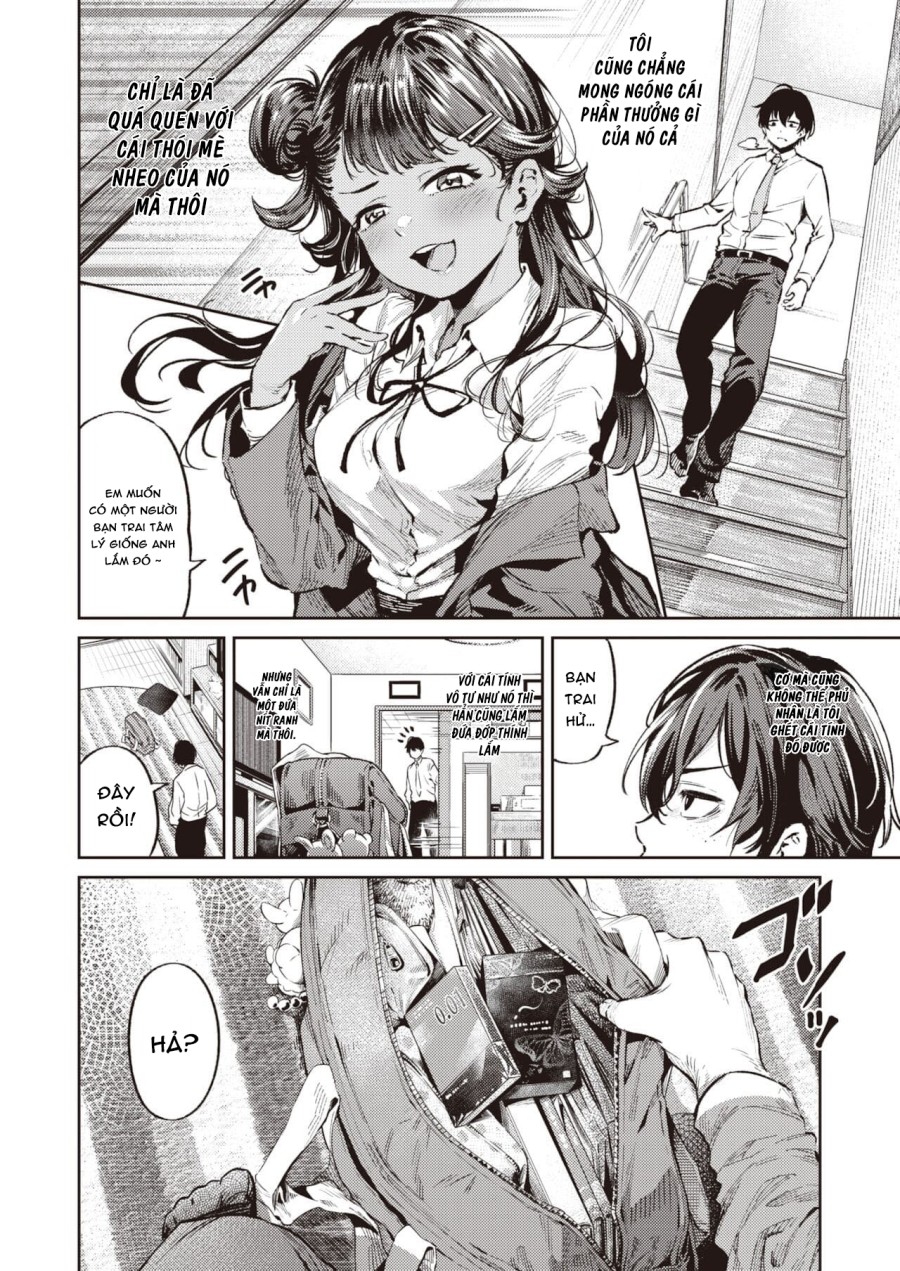 Cheeky, cute sister 