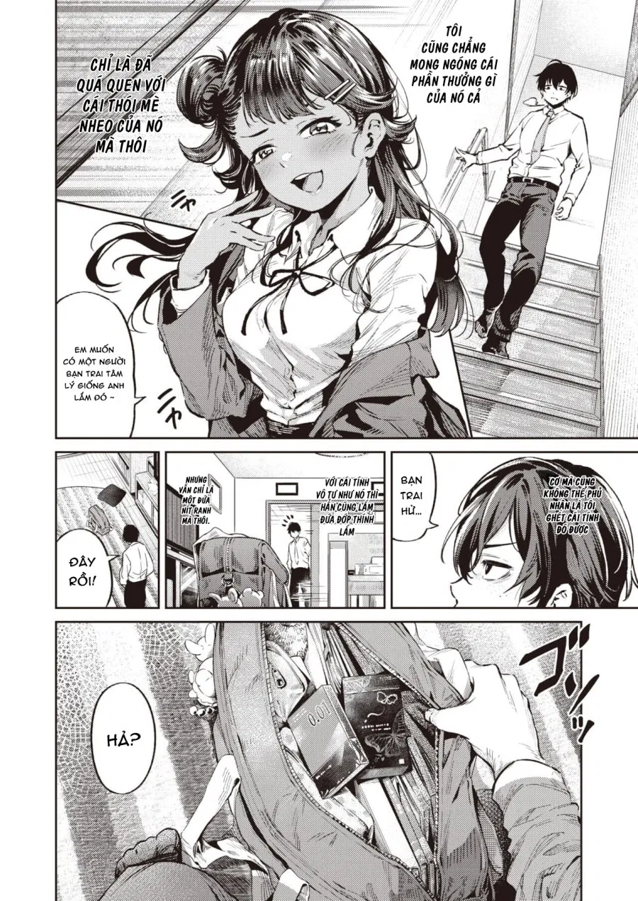 Cheeky, cute sister 