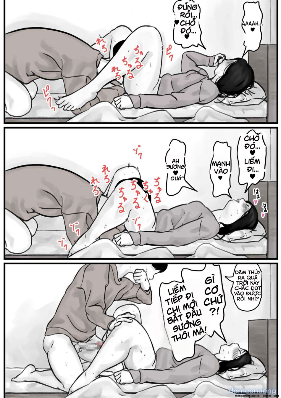 Làm tình với chị gái hàng ngày 