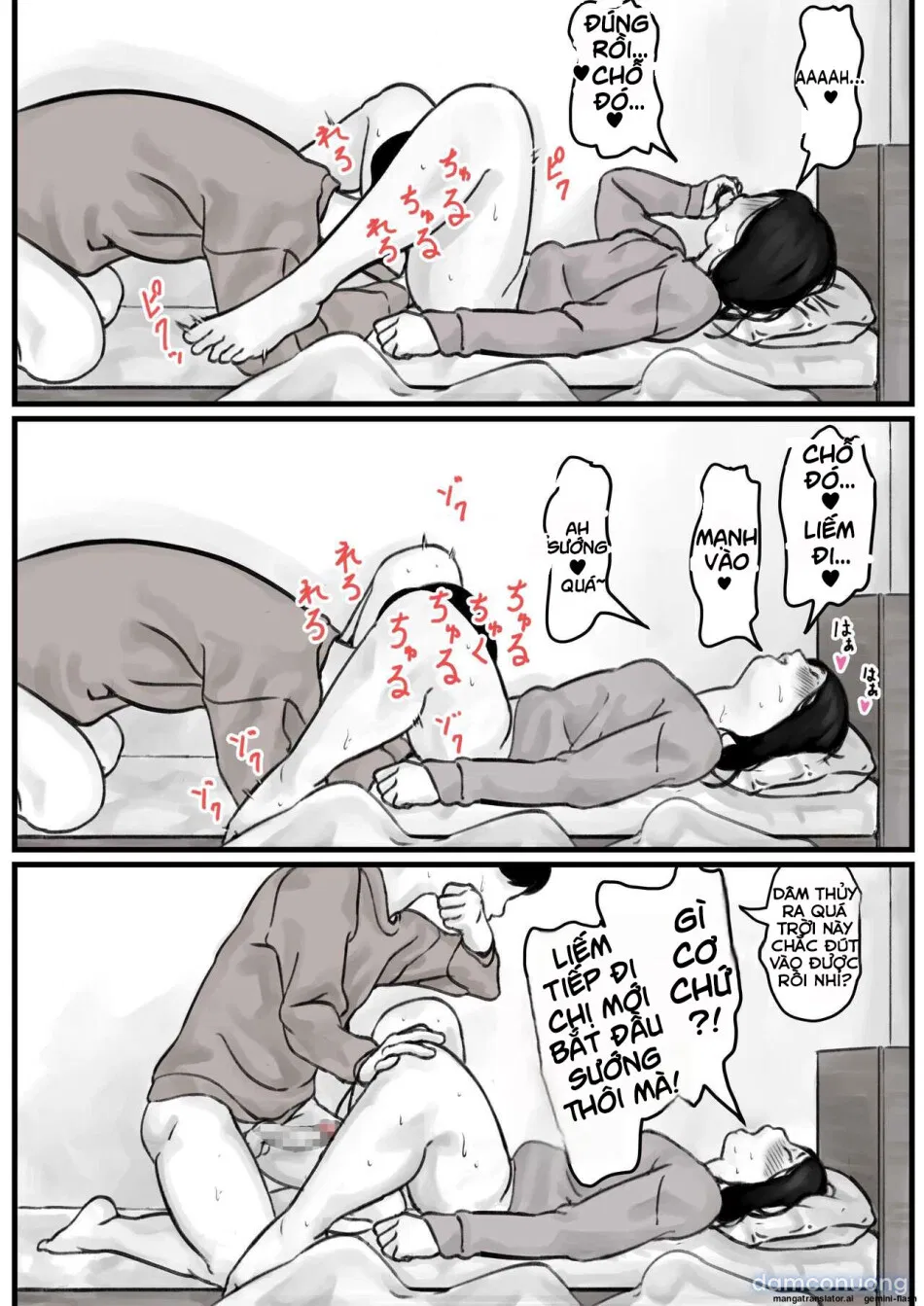Làm tình với chị gái hàng ngày 
