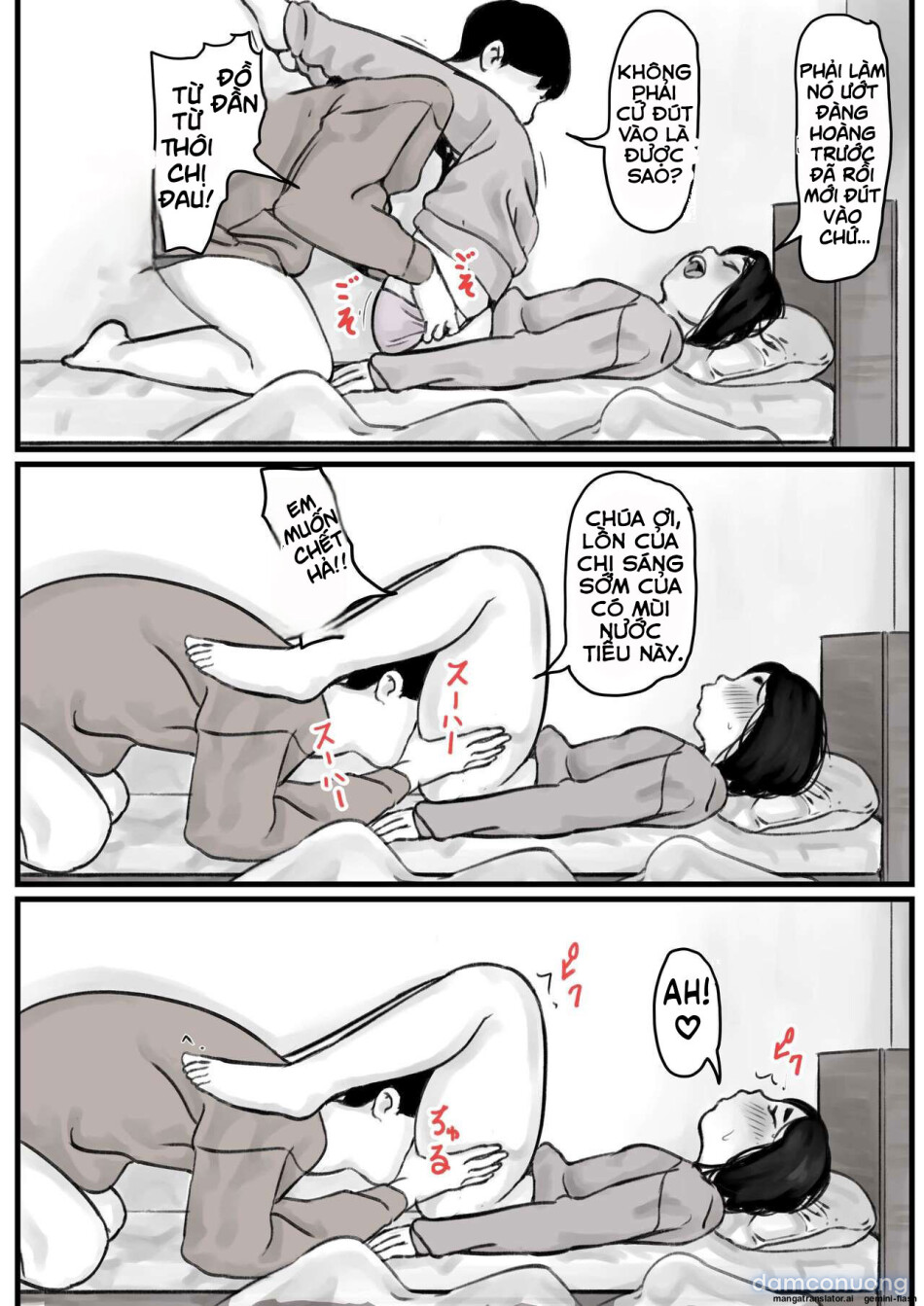 Làm tình với chị gái hàng ngày 