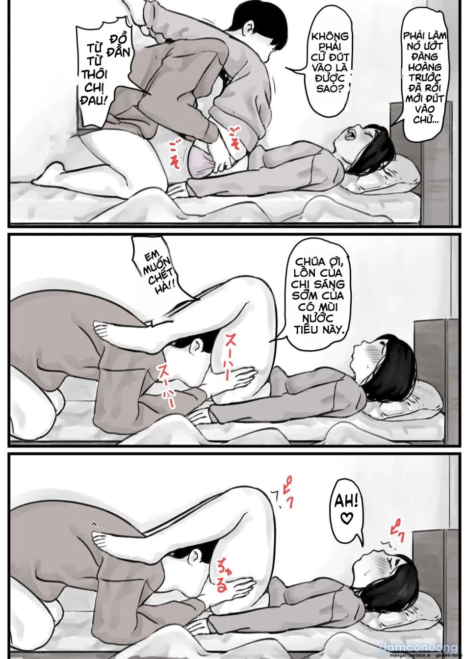Làm tình với chị gái hàng ngày 