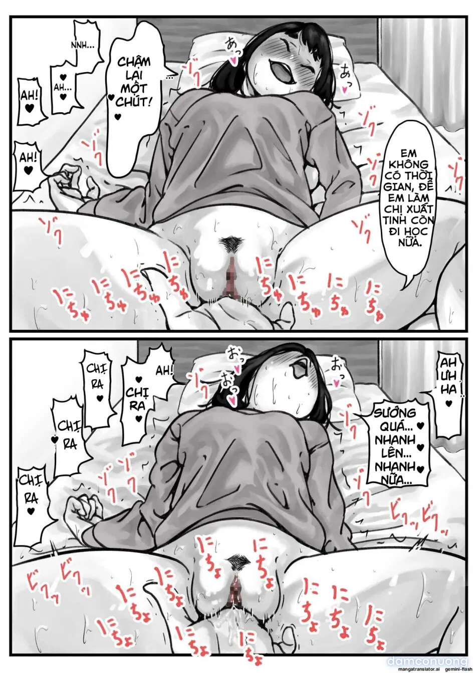 Làm tình với chị gái hàng ngày 