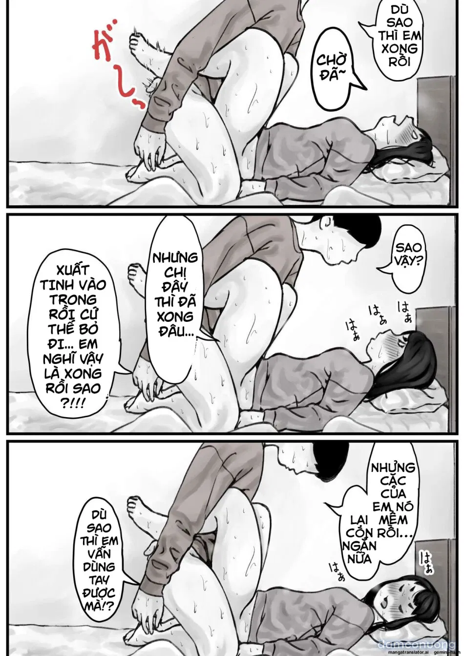 Làm tình với chị gái hàng ngày 