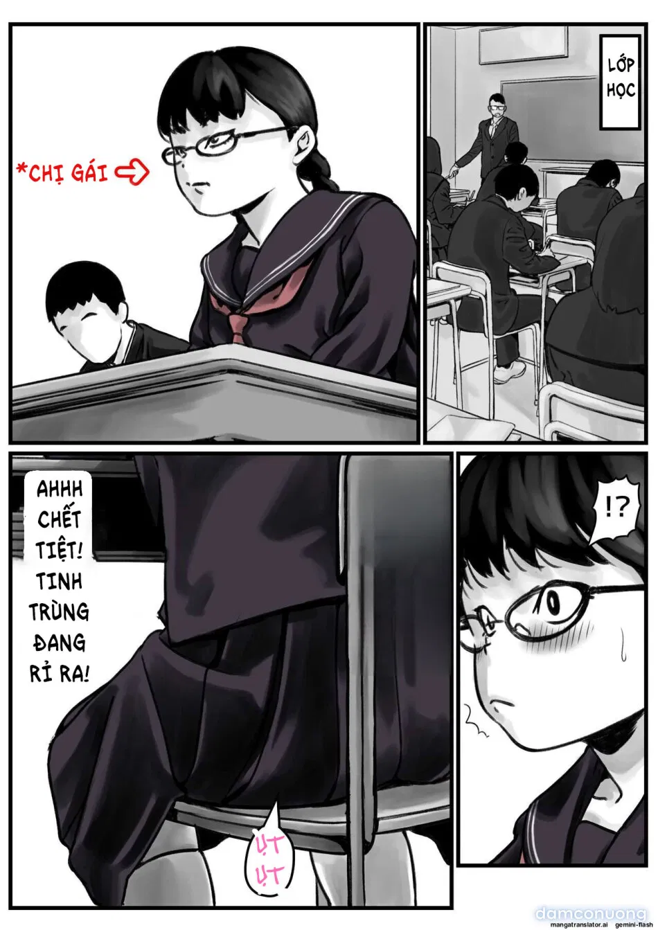 Làm tình với chị gái hàng ngày 