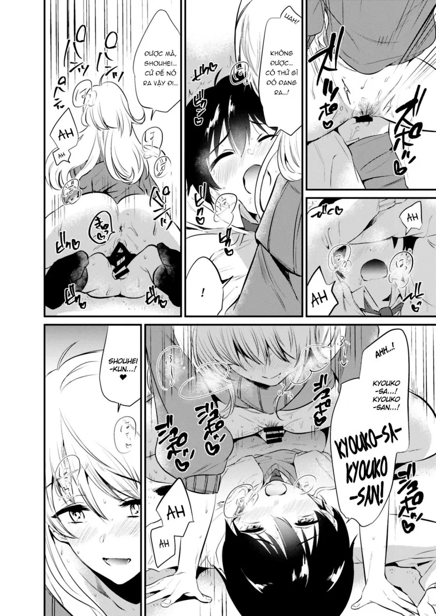 Cùng với Kyouko-san 