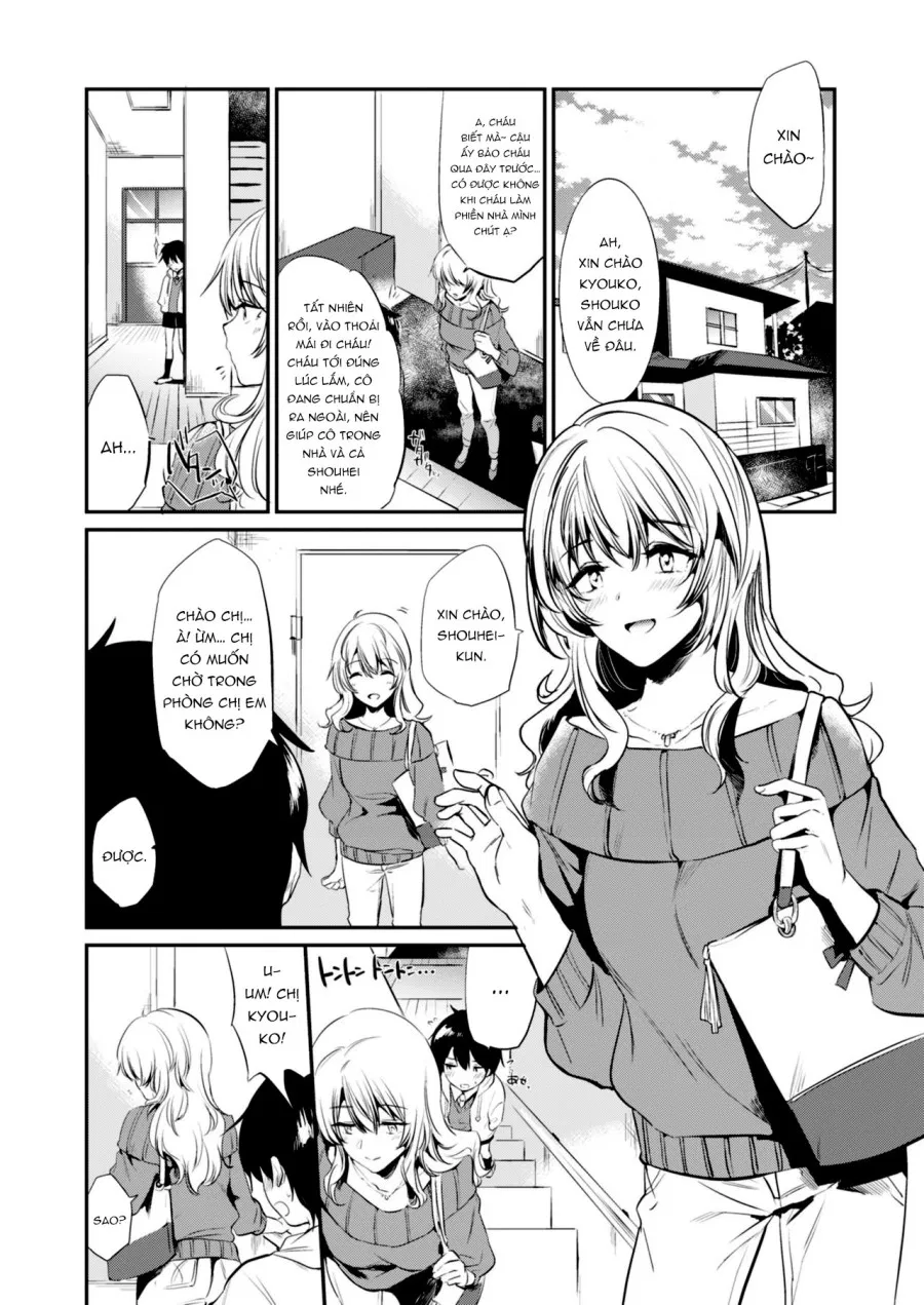 Cùng với Kyouko-san 