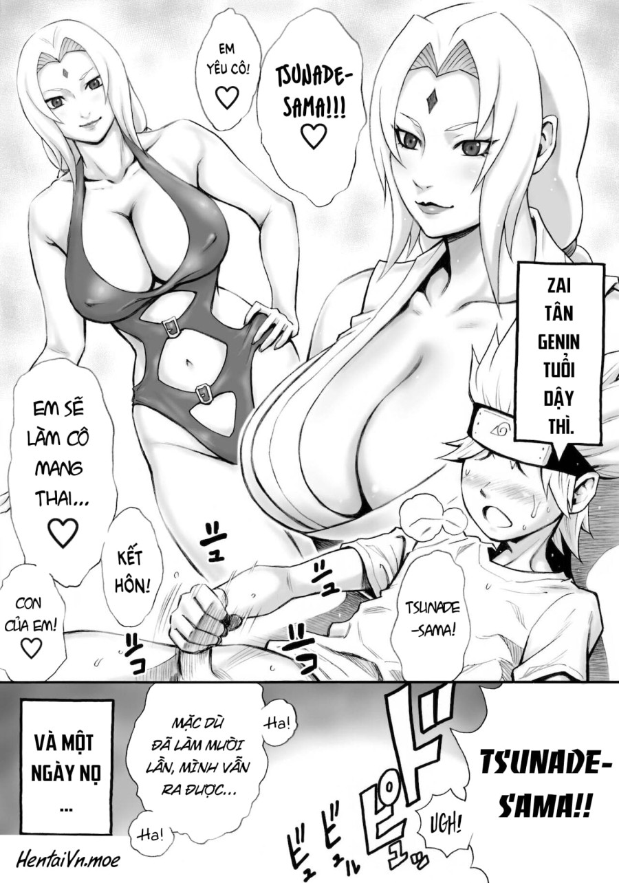 Tôi Muốn Làm Cho Tsunade Có Thai! 