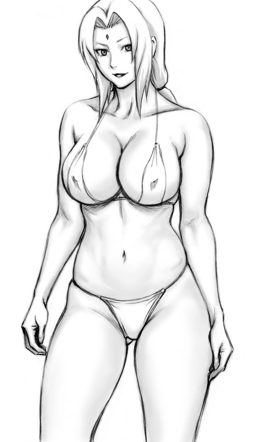 Tôi Muốn Làm Cho Tsunade Có Thai! 