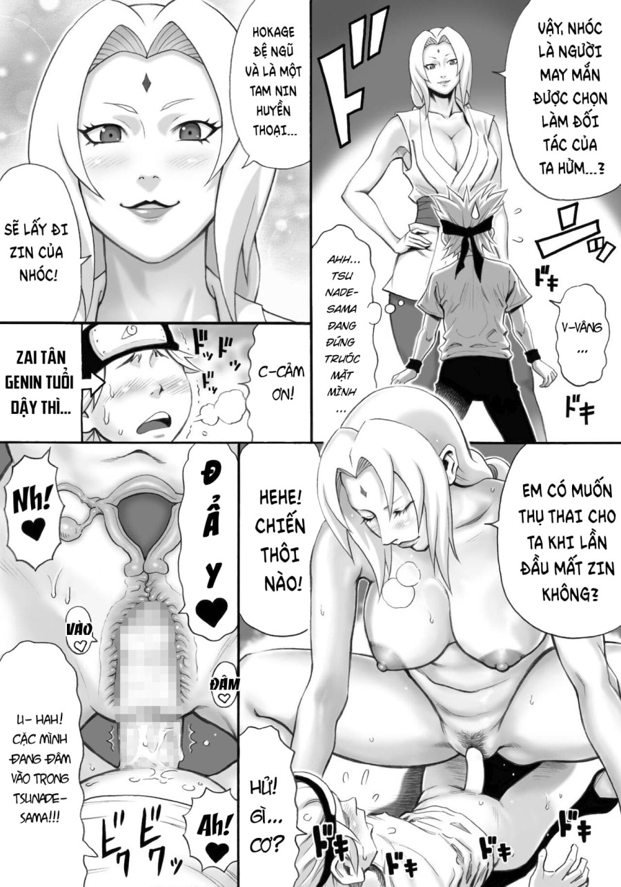 Tôi Muốn Làm Cho Tsunade Có Thai! 