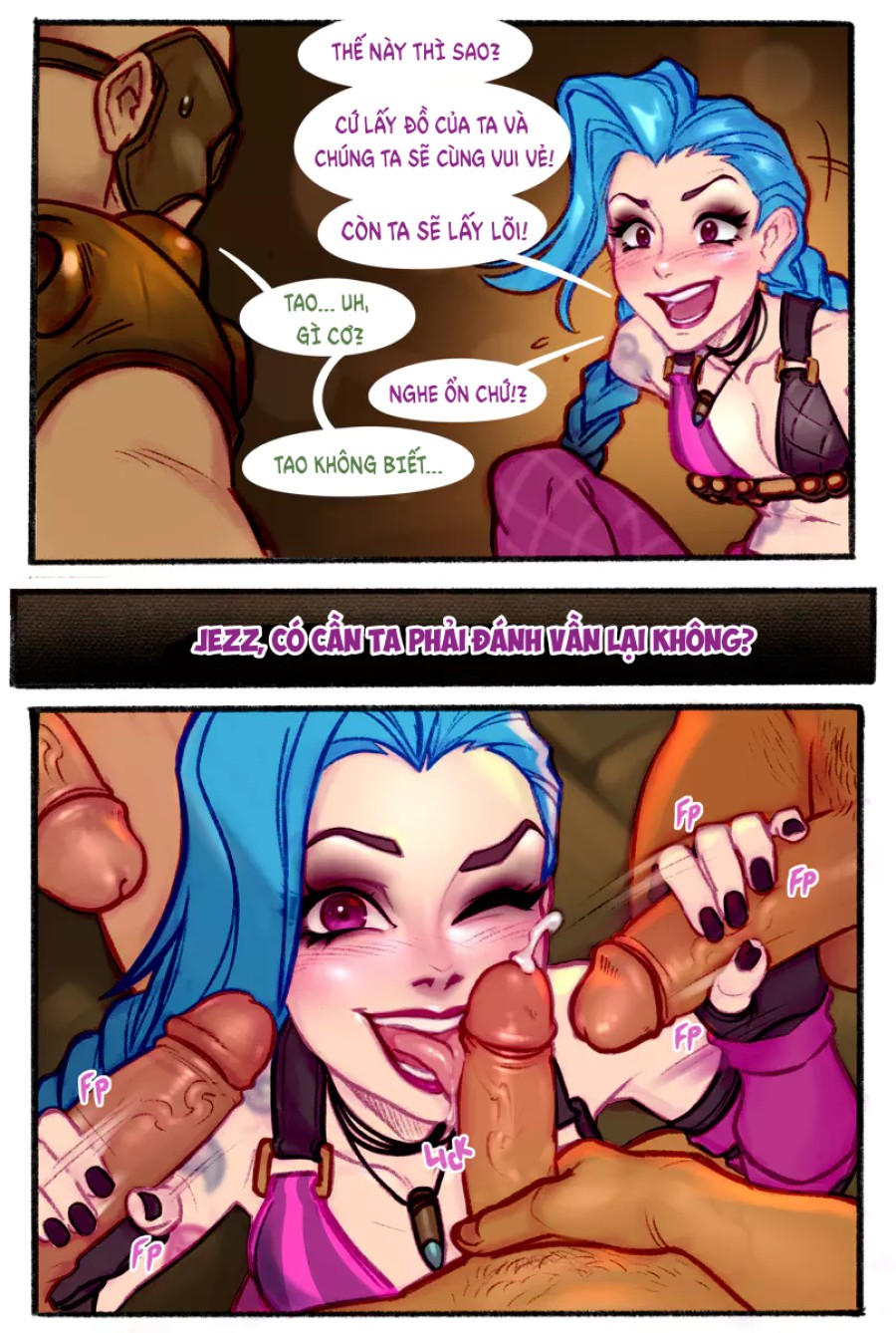 Jinx Hưng Phấn! 
