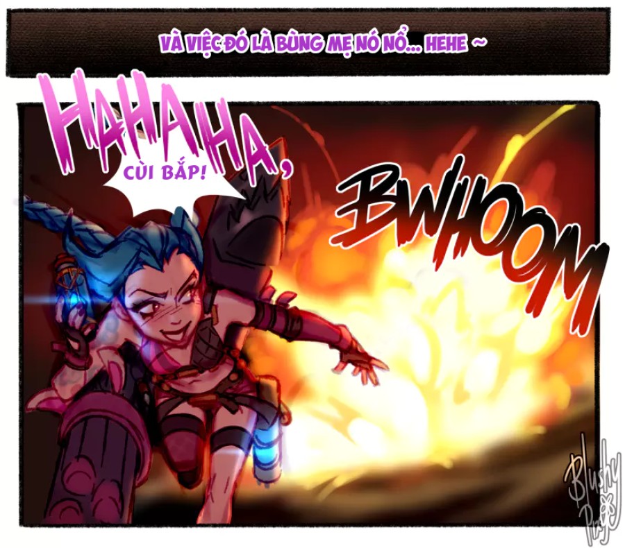 Jinx Hưng Phấn! 