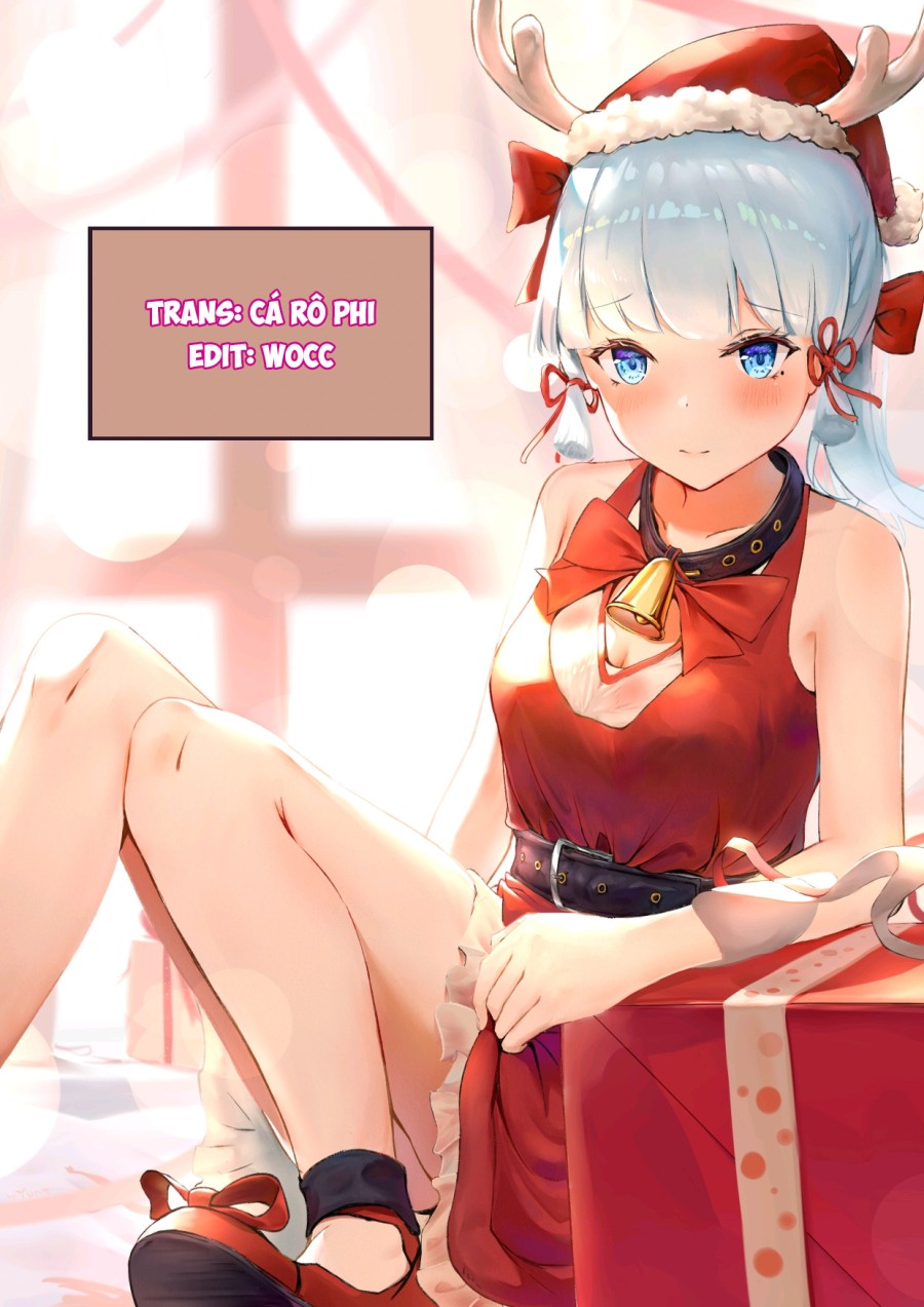 Musashi-chan chịu khuất phục trước Oji-san. 