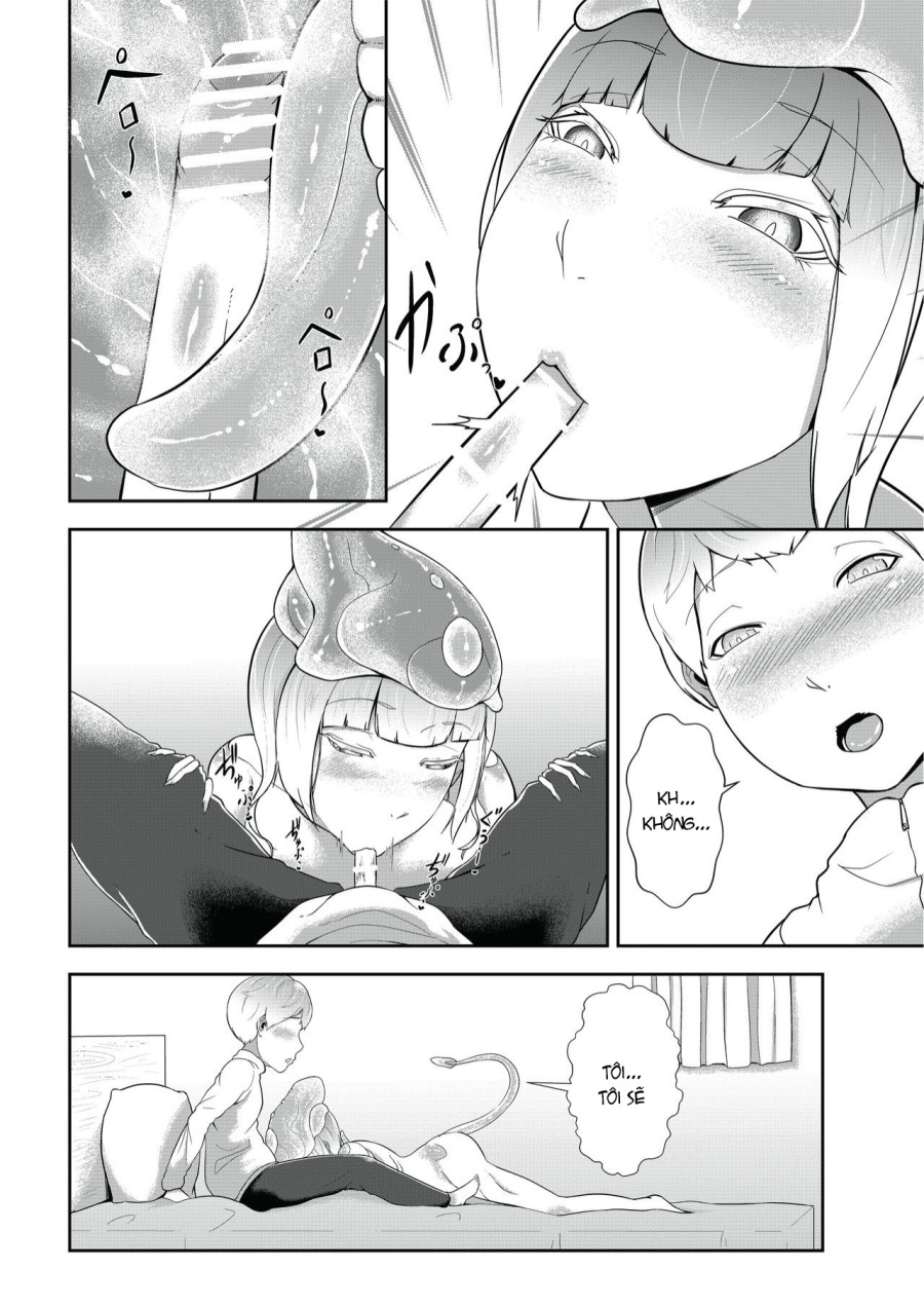 Dondon Seichou Suru Hatsujou no Igyou Musume to Boku 