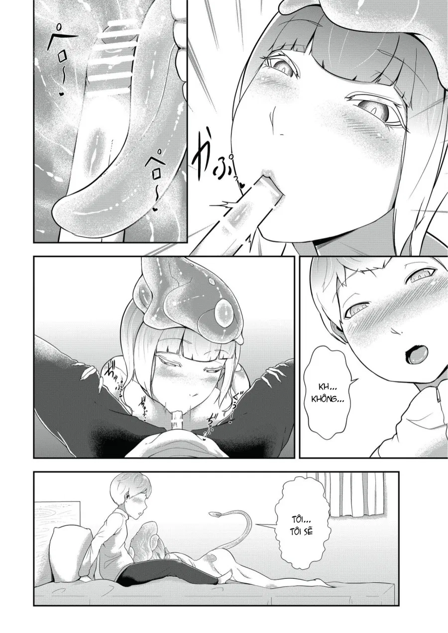 Dondon Seichou Suru Hatsujou no Igyou Musume to Boku 