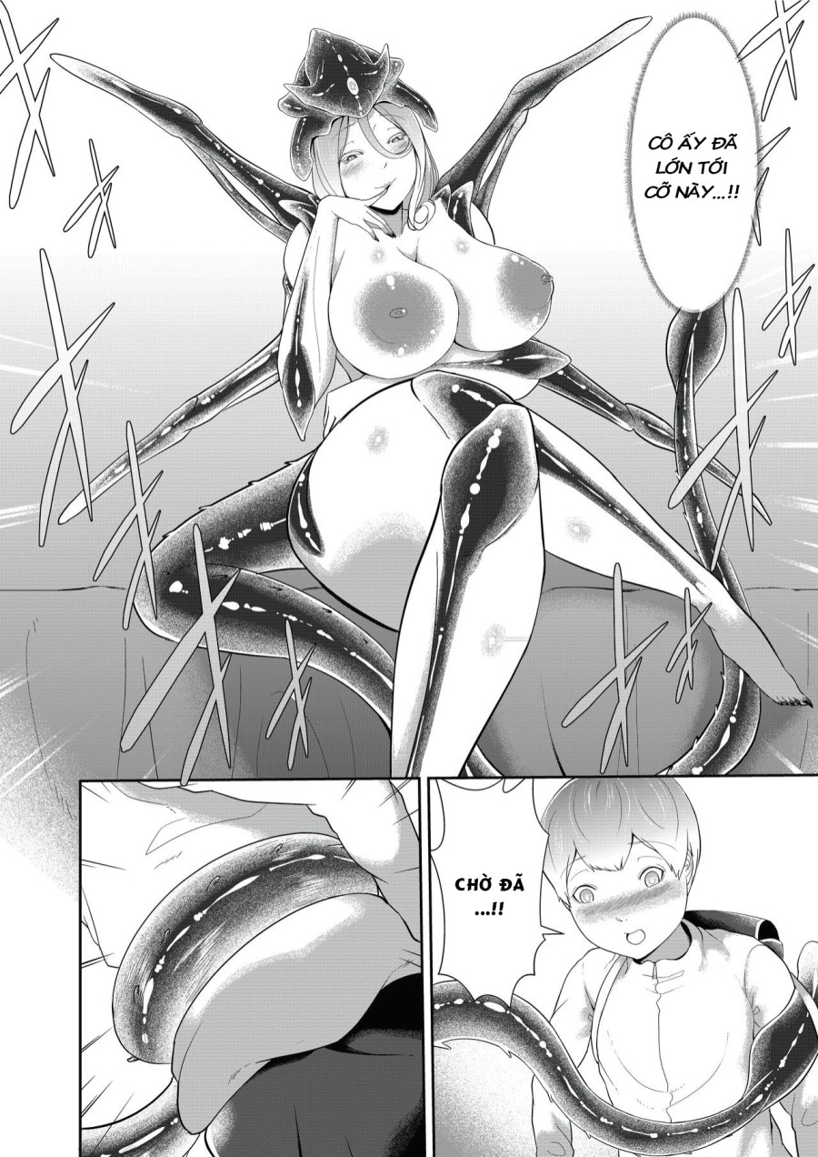 Dondon Seichou Suru Hatsujou no Igyou Musume to Boku 